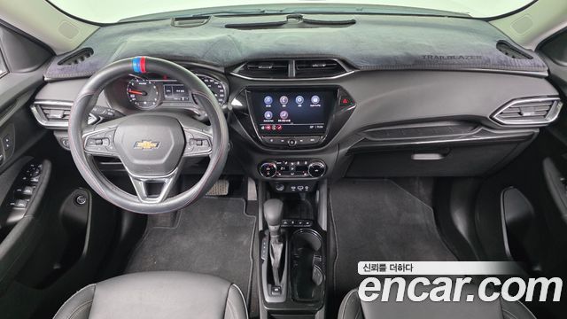 Chevrolet Korea Trailblazer 2022 — photo 10