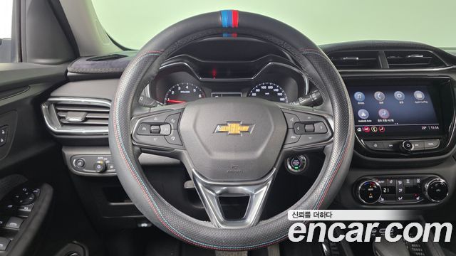 Chevrolet Korea Trailblazer 2022 — photo 19