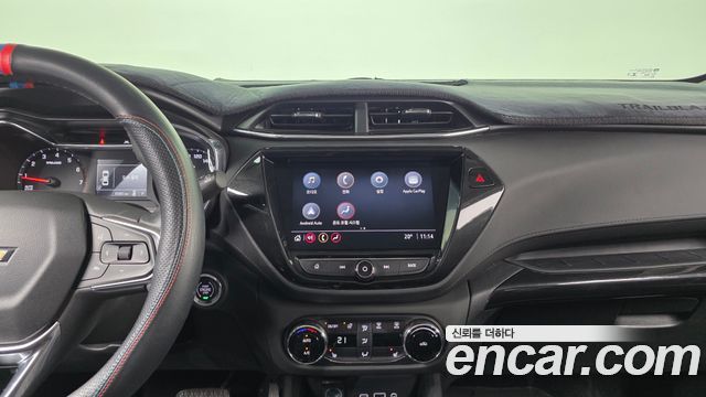 Chevrolet Korea Trailblazer 2022 — photo 20