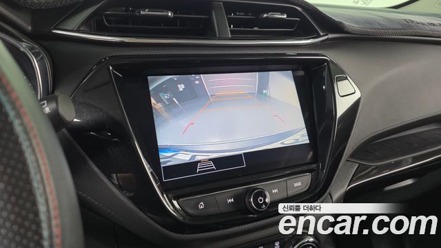 Chevrolet Korea Trailblazer 2022 — photo 22