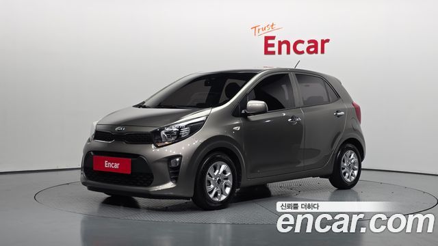 Kia morning 2017 — photo 1