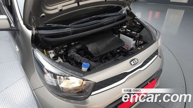 Kia morning 2017 — photo 6