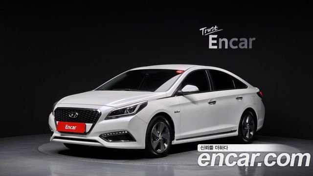 Hyundai Sonata 2017 — photo 1