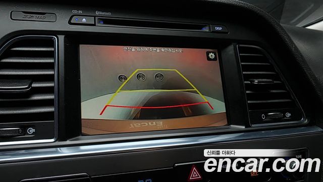 Hyundai Sonata 2017 — photo 21