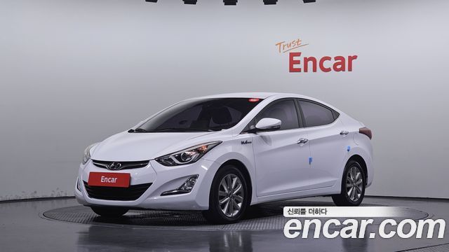 Hyundai AVANTE 2015 — photo 1