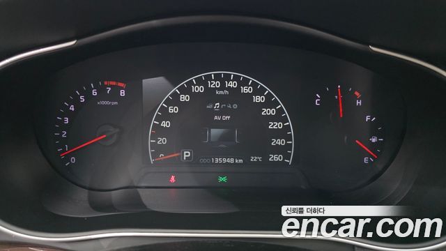 Kia K7 2015 — photo 8