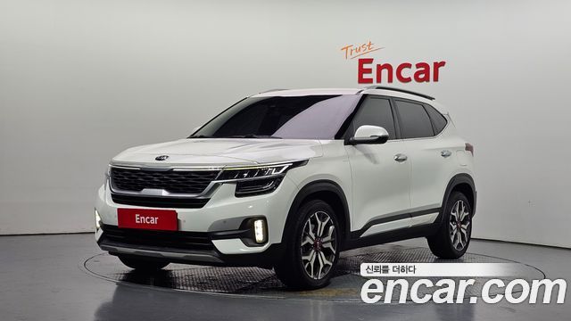 Kia Seltos 2020 — photo 1