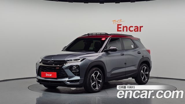 Chevrolet Korea Trailblazer 2021 — photo 1