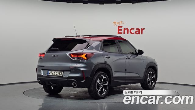 Chevrolet Korea Trailblazer 2021 — photo 2