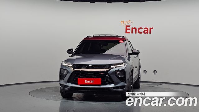 Chevrolet Korea Trailblazer 2021 — photo 3