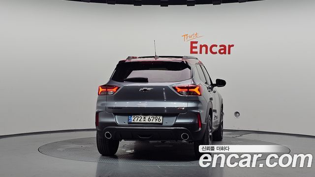 Chevrolet Korea Trailblazer 2021 — photo 4