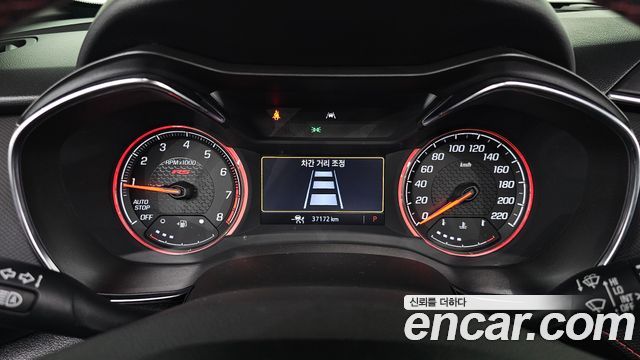 Chevrolet Korea Trailblazer 2021 — photo 11