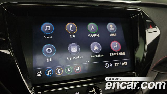 Chevrolet Korea Trailblazer 2021 — photo 34