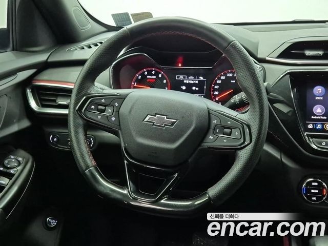 Chevrolet Korea Trailblazer 2023 — photo 9