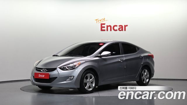 Hyundai AVANTE 2014 — photo 1