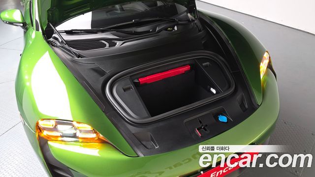 Porsche Taycan 2021 — photo 6