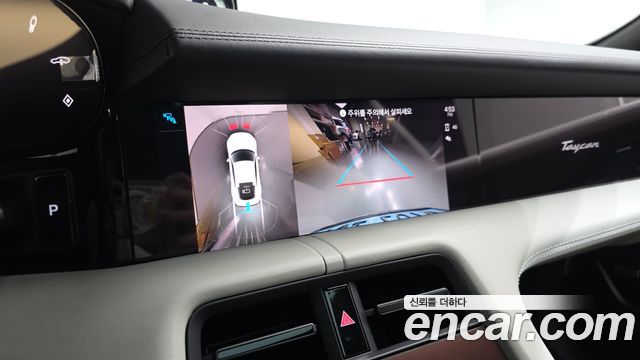 Porsche Taycan 2021 — photo 21