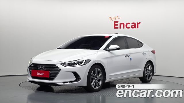 Hyundai AVANTE 2017 — photo 1
