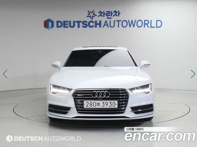 Audi A7 2016 — photo 1
