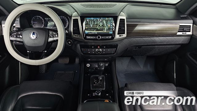 KG Mobility Rexton 2018 — photo 7