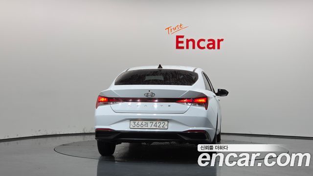 Hyundai AVANTE 2021 — photo 4
