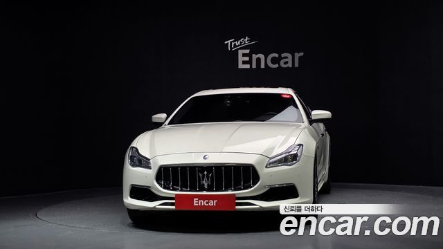 Maserati Quattroporte 2018 — photo 3