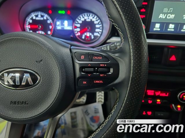Kia morning 2020 — photo 12