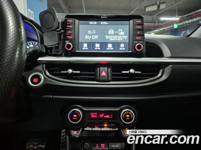 Kia morning 2020 — photo 14