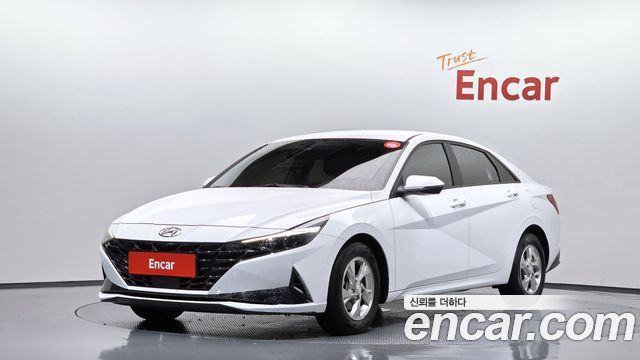 Hyundai AVANTE 2023 — photo 1