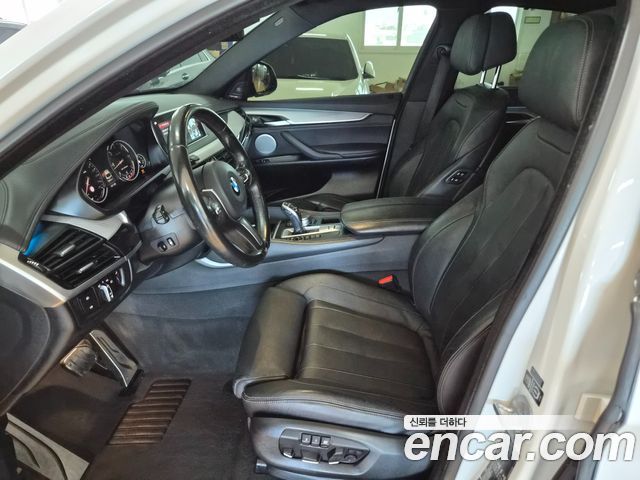 BMW X6 2018 — photo 12