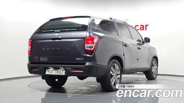 KG Mobility Rexton 2018 — photo 2