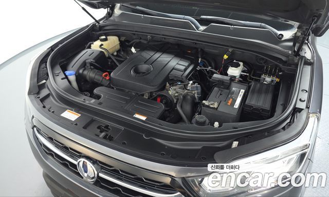 KG Mobility Rexton 2018 — photo 6