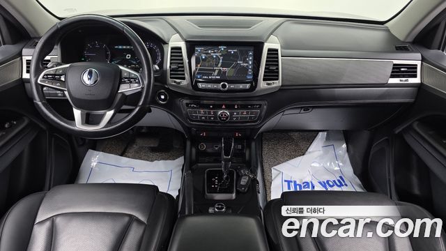 KG Mobility Rexton 2018 — photo 10