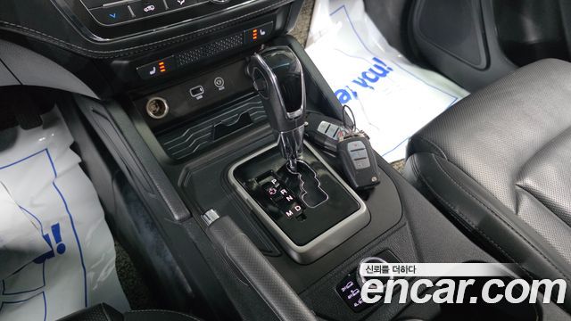 KG Mobility Rexton 2018 — photo 12