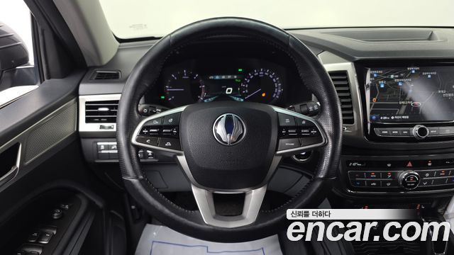 KG Mobility Rexton 2018 — photo 20