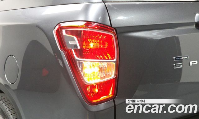 KG Mobility Rexton 2018 — photo 9