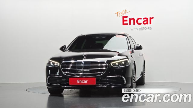 Mercedes-Benz S-Class 2022 — photo 3
