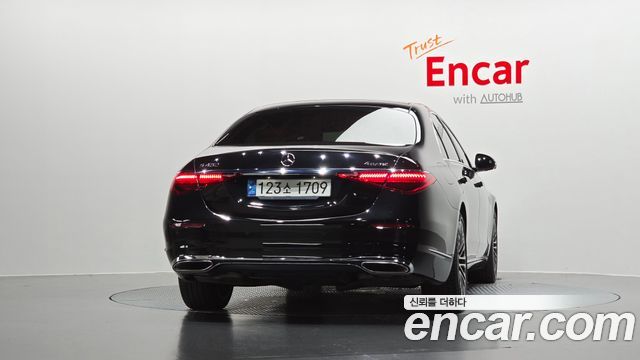 Mercedes-Benz S-Class 2022 — photo 4