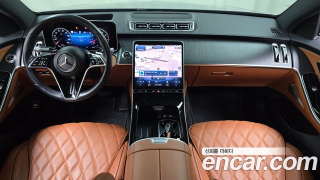 Mercedes-Benz S-Class 2022 — photo 10