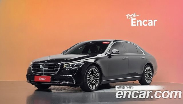 Mercedes-Benz S-Class 2022 — photo 1