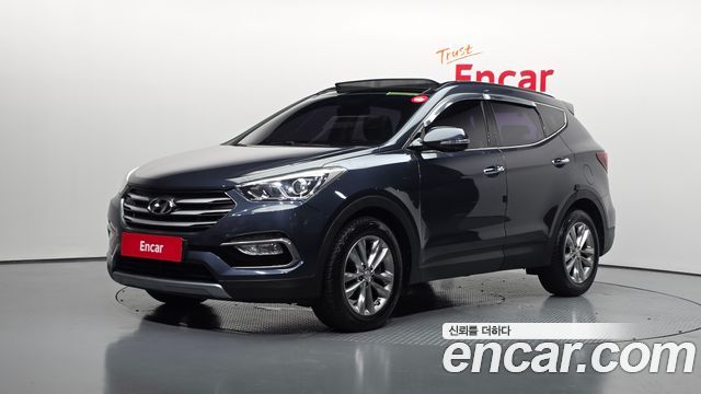 Hyundai Santafe 2016 — photo 1