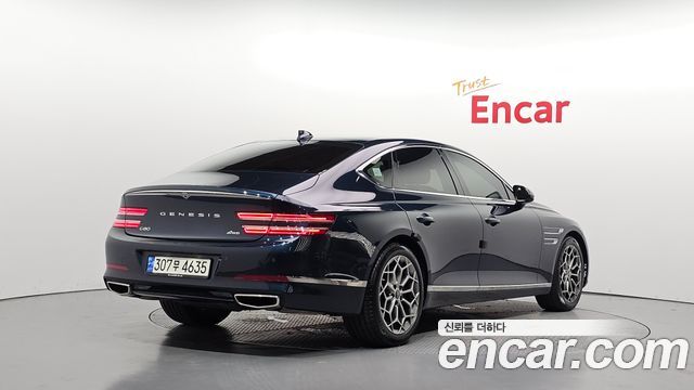 Genesis G80 2022 — photo 2