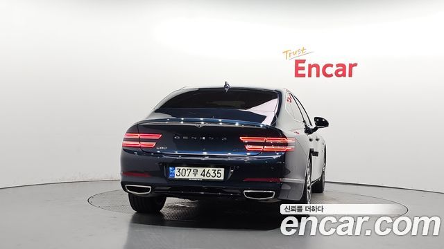 Genesis G80 2022 — photo 4