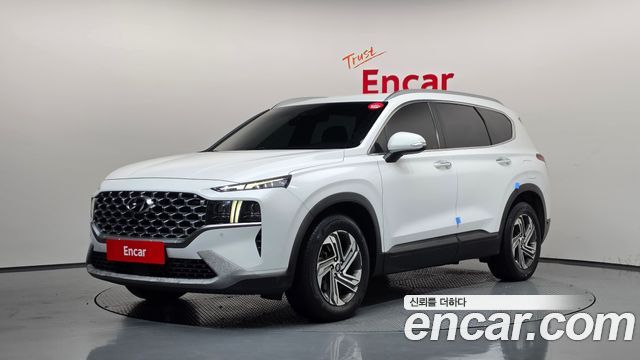 Hyundai Santafe 2021 — photo 1