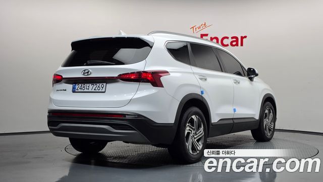 Hyundai Santafe 2021 — photo 2