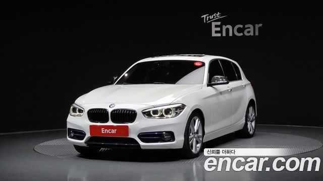 BMW 1-Series 2019 — photo 1