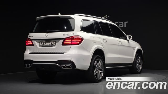 Mercedes-Benz GLS-Class 2017 — photo 2