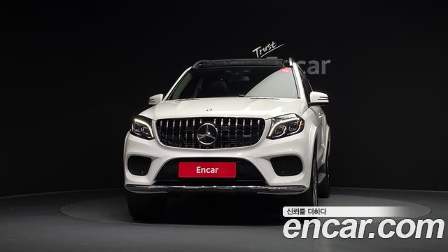 Mercedes-Benz GLS-Class 2017 — photo 3