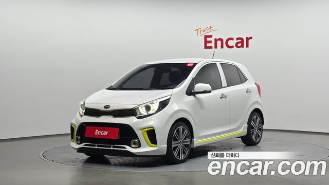 Kia morning 2018 — photo 1
