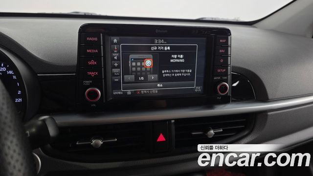 Kia morning 2018 — photo 21